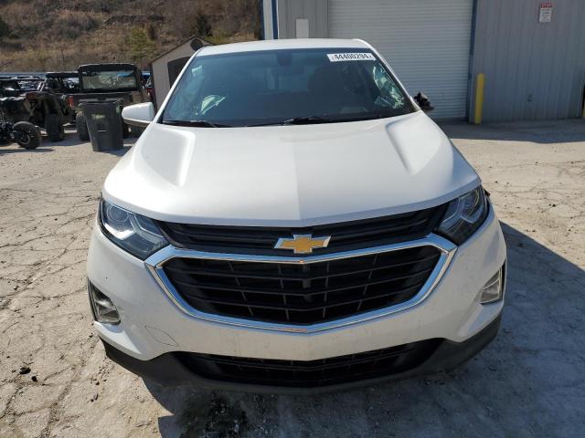 2GNAXSEVXJ6284849 - 2018 CHEVROLET EQUINOX LT WHITE photo 5