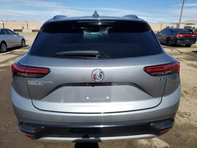 LRBFZNR43ND065913 - 2022 BUICK ENVISION ESSENCE Արծաթագույն լուսանկար 6