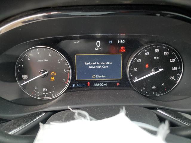 LRBFZNR43ND065913 - 2022 BUICK ENVISION ESSENCE Արծաթագույն լուսանկար 9