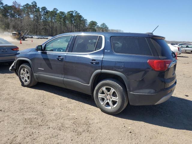 1GKKNKLA5HZ170702 - 2017 GMC ACADIA SLE BLUE photo 2