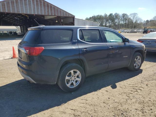 1GKKNKLA5HZ170702 - 2017 GMC ACADIA SLE BLUE photo 3