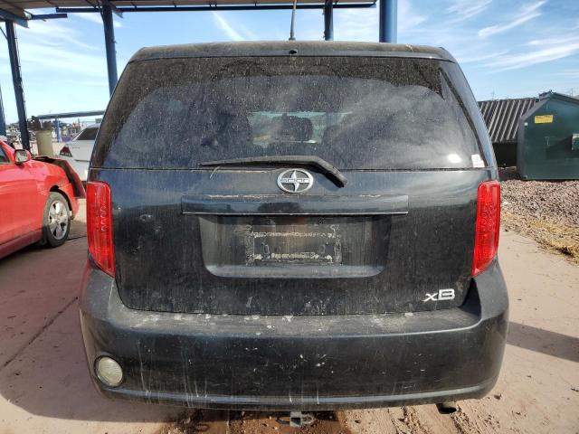JTLKE50E681031315 - 2008 TOYOTA SCION XB 黑色 照片 6
