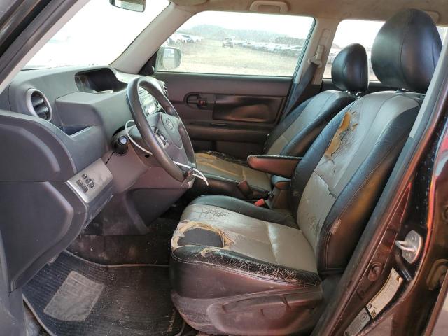 JTLKE50E681031315 - 2008 TOYOTA SCION XB 黑色 照片 7