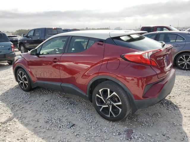 JTNKHMBX9J1005031 - 2018 TOYOTA C-HR XLE TWO TONE photo 2