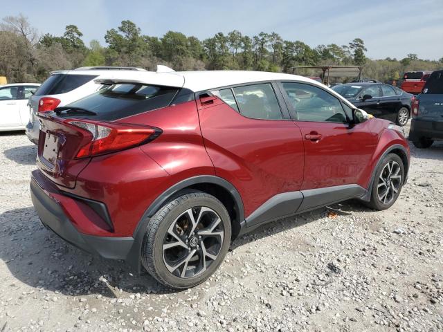 JTNKHMBX9J1005031 - 2018 TOYOTA C-HR XLE TWO TONE photo 3