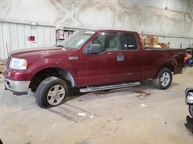 1FTPX14V76FB59982 - 2006 FORD F150 BURGUNDY photo 1