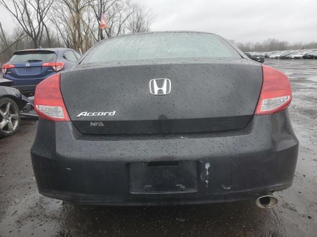 1HGCS1A31CA006248 - 2012 HONDA ACCORD LX BLACK photo 6