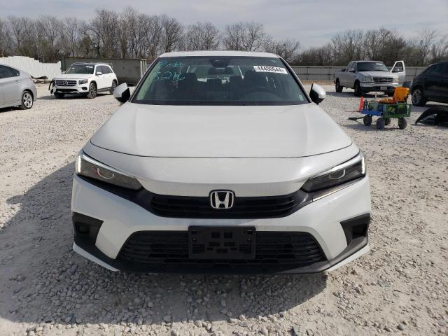 2HGFE1F70PH319721 - 2023 HONDA CIVIC EX WHITE photo 5