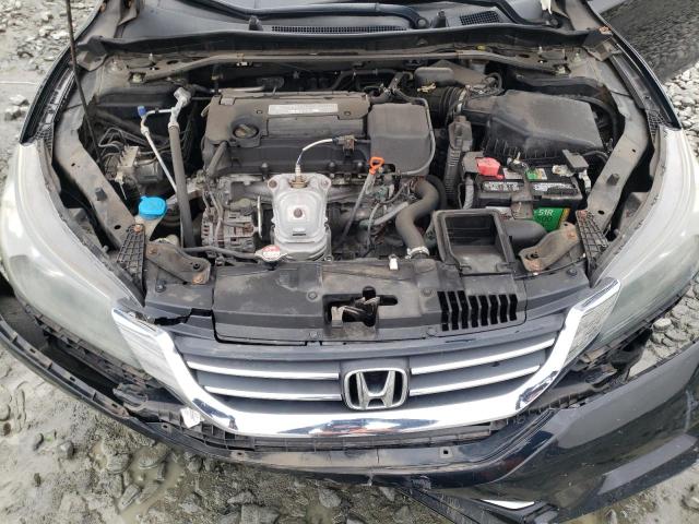 1HGCR2F80FA001651 - 2015 HONDA ACCORD EXL BLACK photo 11