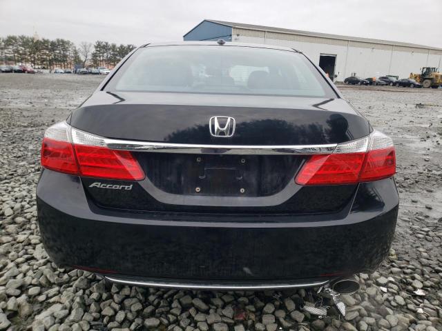 1HGCR2F80FA001651 - 2015 HONDA ACCORD EXL BLACK photo 6