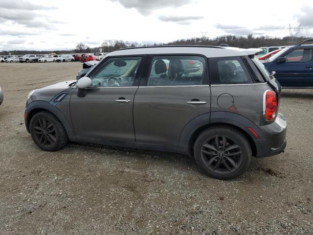 WMWZC3C5XBWH97607 - 2011 MINI COOPER S COUNTRYMAN GREEN photo 2