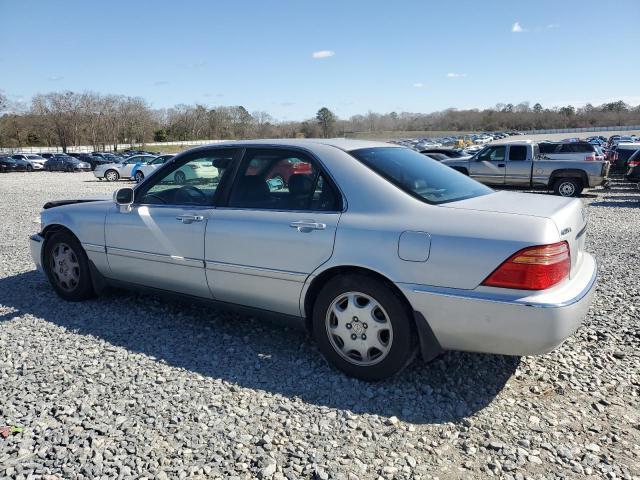 JH4KA9650YC014941 - 2000 ACURA 3.5RL SILVER photo 2