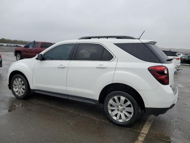 2GNFLFEK9F6362740 - 2015 CHEVROLET EQUINOX LT WHITE photo 2