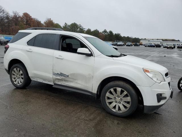 2GNFLFEK9F6362740 - 2015 CHEVROLET EQUINOX LT WHITE photo 4