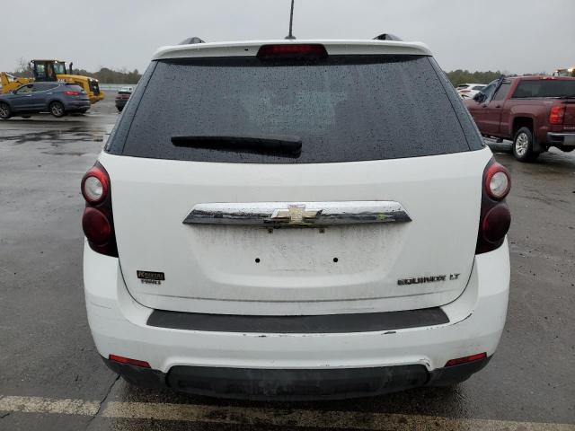 2GNFLFEK9F6362740 - 2015 CHEVROLET EQUINOX LT WHITE photo 6