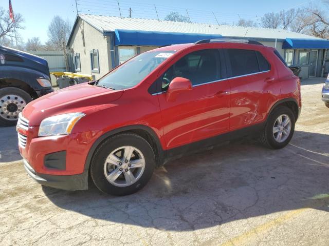 2015 CHEVROLET TRAX 1LT, 