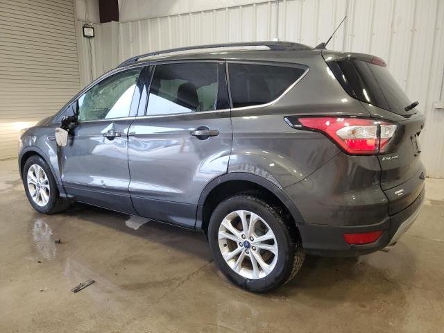 1FMCU0HD7JUB98669 - 2018 FORD ESCAPE SEL GRAY photo 2