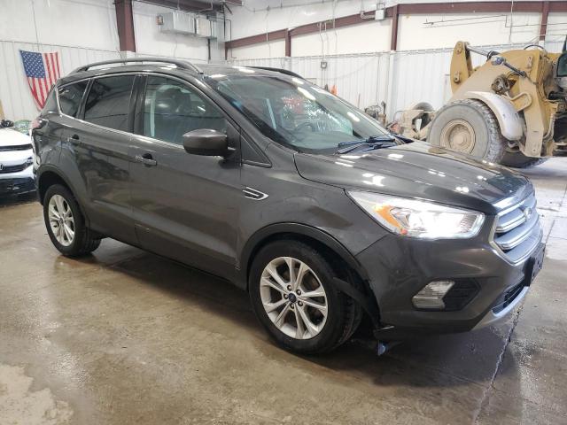 1FMCU0HD7JUB98669 - 2018 FORD ESCAPE SEL GRAY photo 4