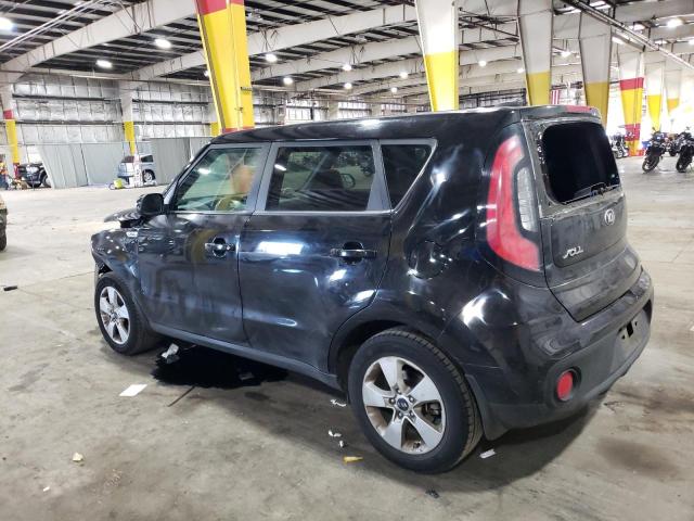 KNDJN2A29H7462786 - 2017 KIA SOUL BLACK photo 2