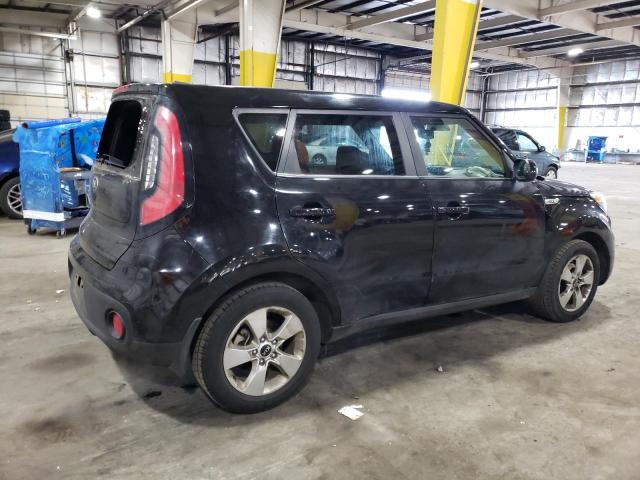 KNDJN2A29H7462786 - 2017 KIA SOUL BLACK photo 3