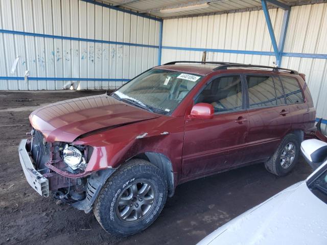 2007 TOYOTA HIGHLANDER SPORT, 