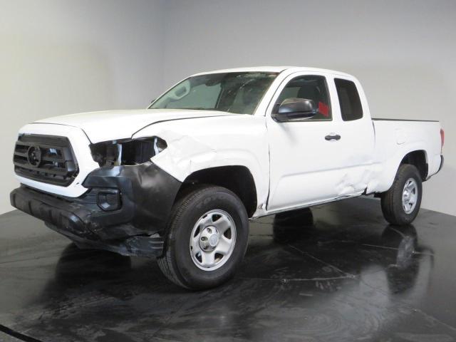 3TYRX5GN5PT067660 - 2023 TOYOTA TACOMA ACCESS CAB WHITE photo 2