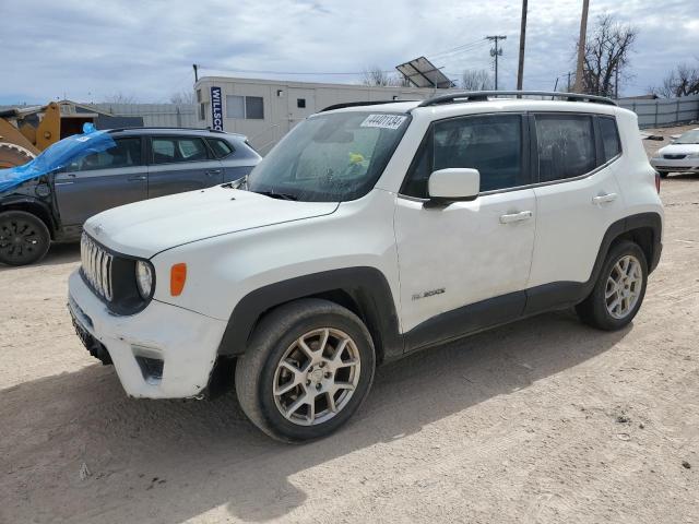 ZACNJABB6KPJ96348 - 2019 JEEP RENEGADE LATITUDE WHITE photo 1