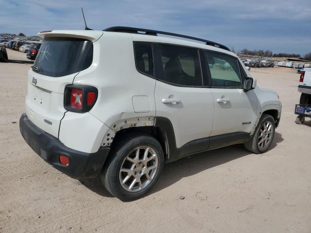 ZACNJABB6KPJ96348 - 2019 JEEP RENEGADE LATITUDE WHITE photo 3