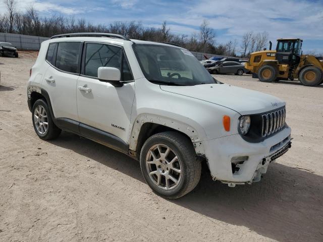 ZACNJABB6KPJ96348 - 2019 JEEP RENEGADE LATITUDE WHITE photo 4