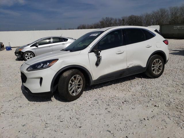 1FMCU0G67LUC33815 - 2020 FORD ESCAPE SE WHITE photo 1