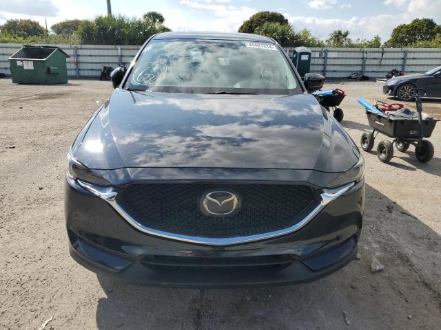 JM3KFADM0J1335966 - 2018 MAZDA CX-5 GRAND TOURING BLACK photo 5