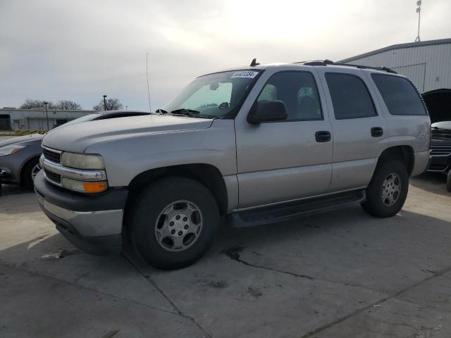 2006 CHEVROLET TAHOE C1500, 