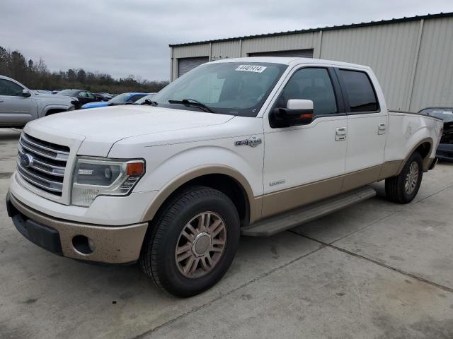 2013 FORD F150 SUPERCREW, 