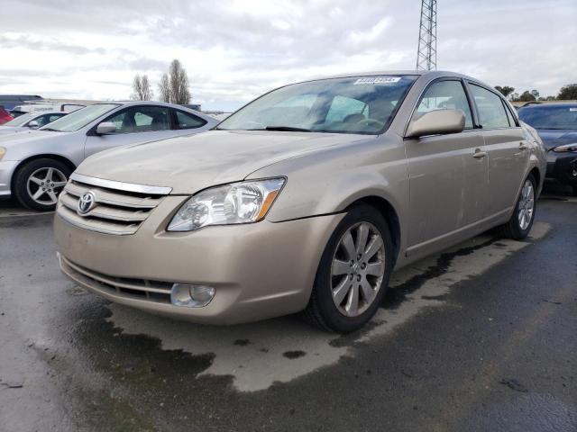 4T1BK36B75U040973 - 2005 TOYOTA AVALON XL BEIGE photo 1