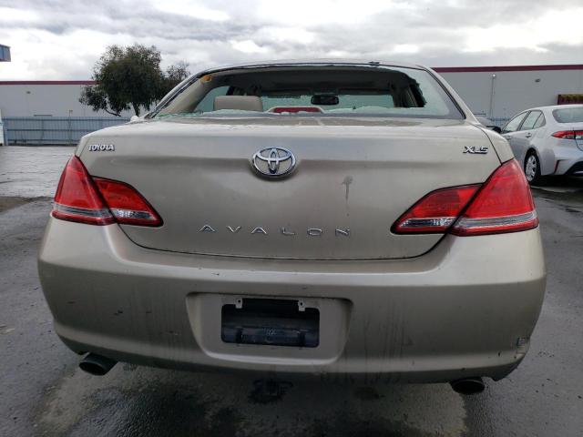 4T1BK36B75U040973 - 2005 TOYOTA AVALON XL BEIGE photo 6