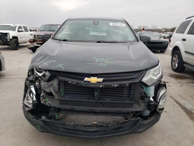 3GNAXHEV6LS500719 - 2020 CHEVROLET EQUINOX LS GRAY photo 5