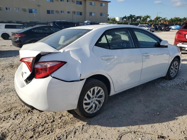 5YFBURHE3HP709007 - 2017 TOYOTA COROLLA L WHITE photo 3