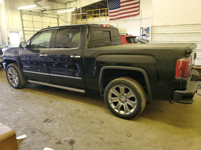 3GTU2PEJ8JG254638 - 2018 GMC SIERRA K1500 DENALI BLACK photo 2