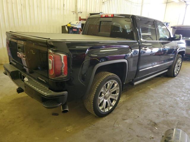 3GTU2PEJ8JG254638 - 2018 GMC SIERRA K1500 DENALI BLACK photo 3