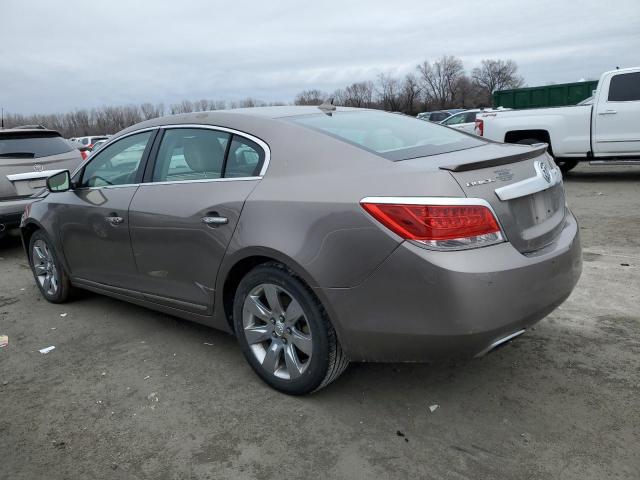 1G4GH5E39CF205403 - 2012 BUICK LACROSSE PREMIUM BROWN photo 2