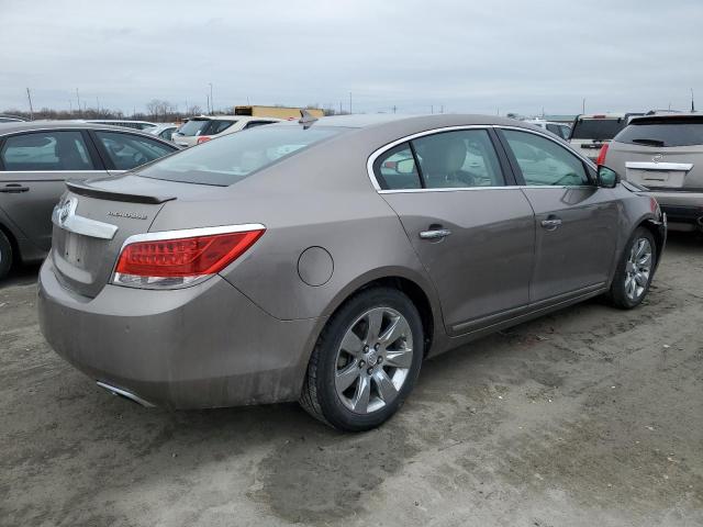 1G4GH5E39CF205403 - 2012 BUICK LACROSSE PREMIUM BROWN photo 3