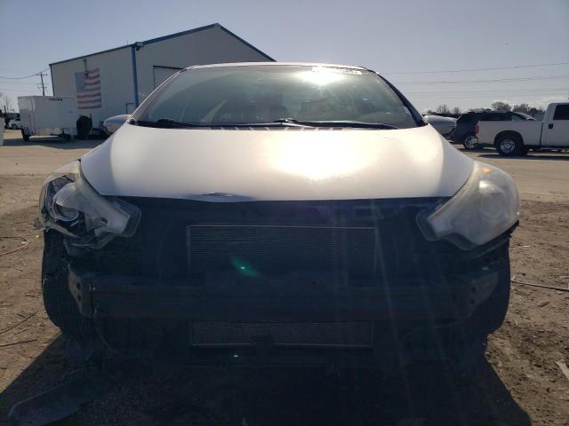 KNAFX4A83E5056670 - 2014 KIA FORTE EX SILVER photo 5