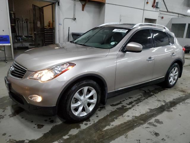 JN1AJ0HR4AM757307 - 2010 INFINITI EX35 BASE 棕色 照片 1
