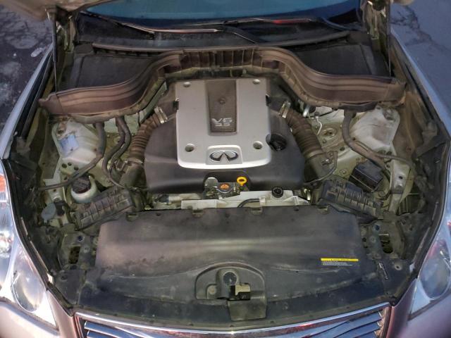 JN1AJ0HR4AM757307 - 2010 INFINITI EX35 BASE 棕色 照片 12