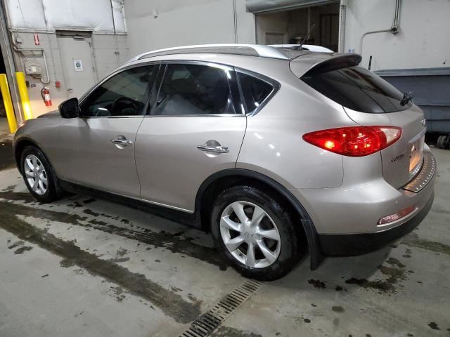 JN1AJ0HR4AM757307 - 2010 INFINITI EX35 BASE 棕色 照片 2
