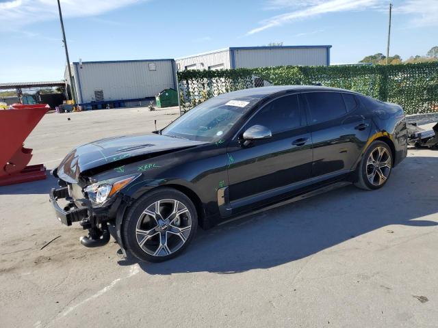 KNAE15LAXL6083844 - 2020 KIA STINGER BLACK photo 1