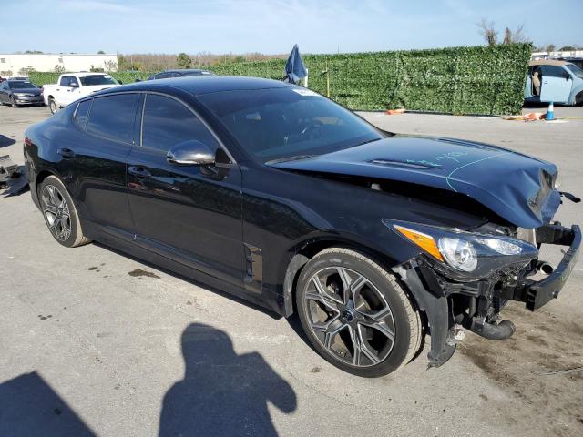 KNAE15LAXL6083844 - 2020 KIA STINGER BLACK photo 4