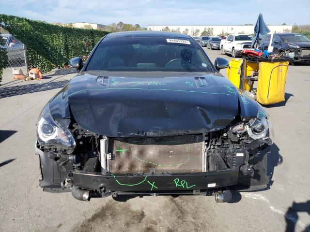 KNAE15LAXL6083844 - 2020 KIA STINGER BLACK photo 5