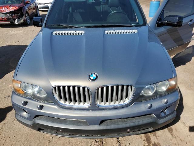 5UXFB53516LV26216 - 2006 BMW X5 4.4I BLUE photo 12