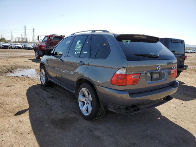 5UXFB53516LV26216 - 2006 BMW X5 4.4I BLUE photo 2